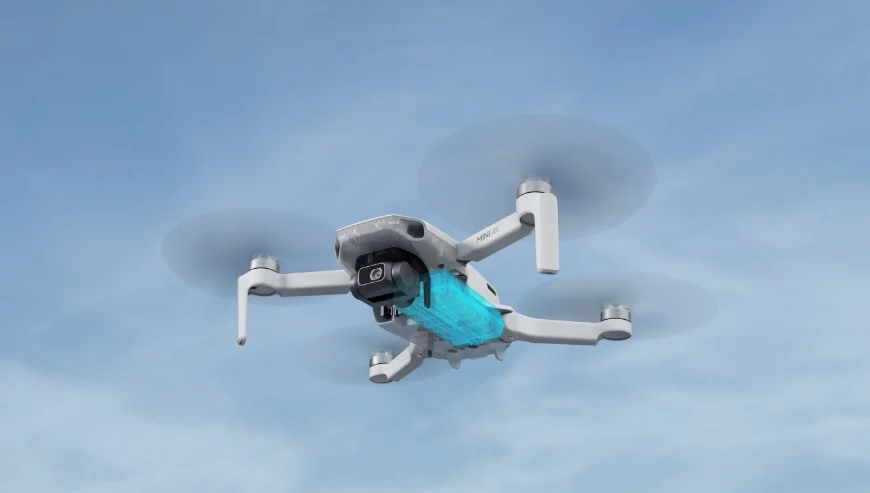 Dron DJI Mini 4K (RC-N1C)